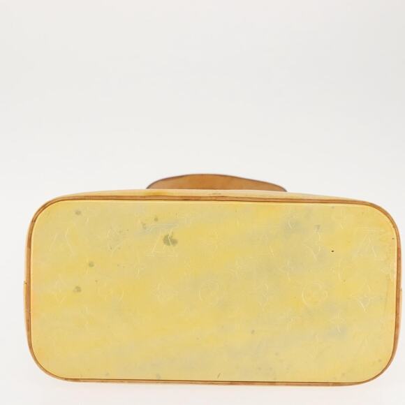 LOUIS VUITTON Monogram Vernis Houston Hand Bag Gris M91053 - Picture 9 of 12